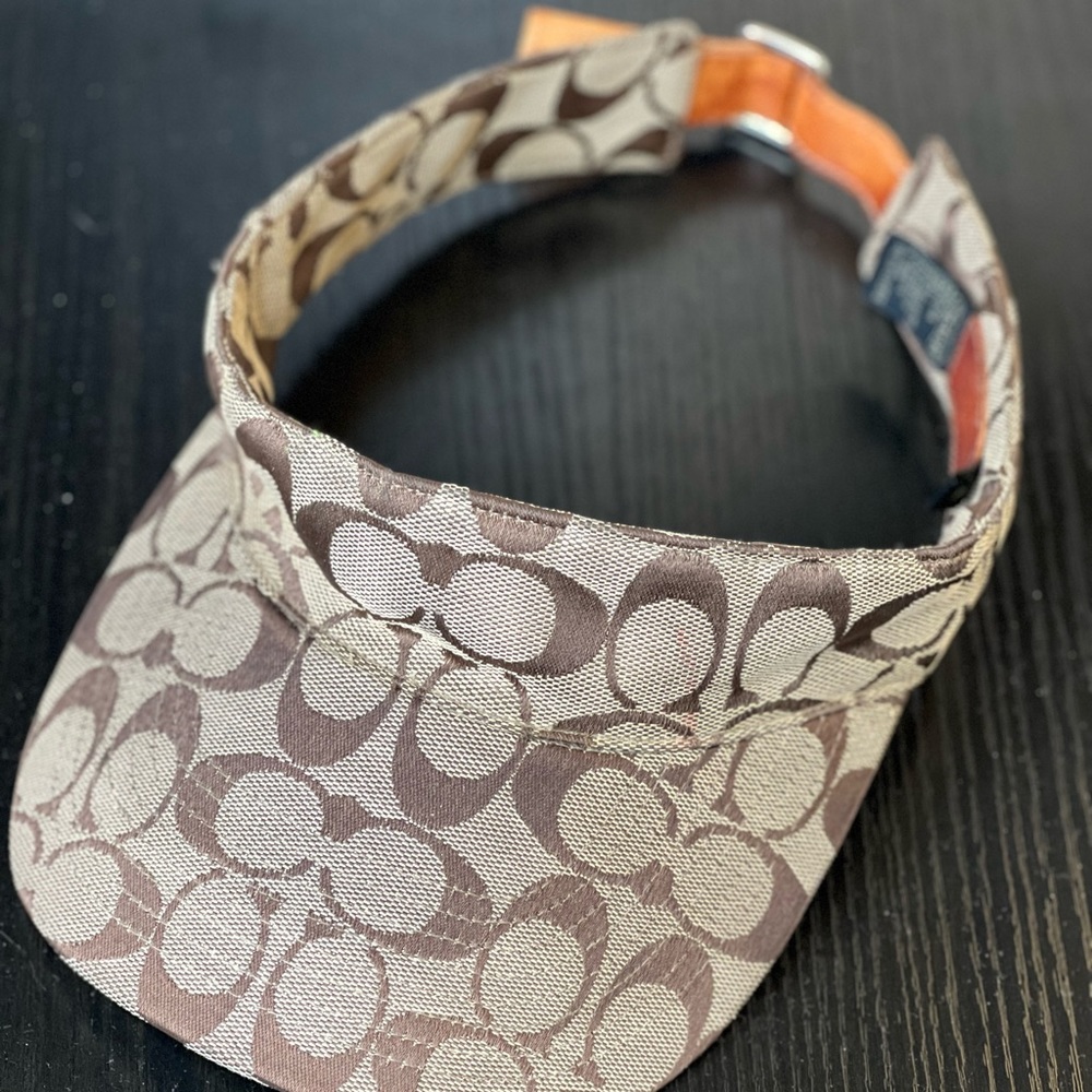 Coach Signature Visor